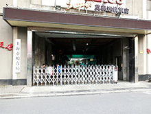 上海市糧食局-電動(dòng)伸縮門(mén)